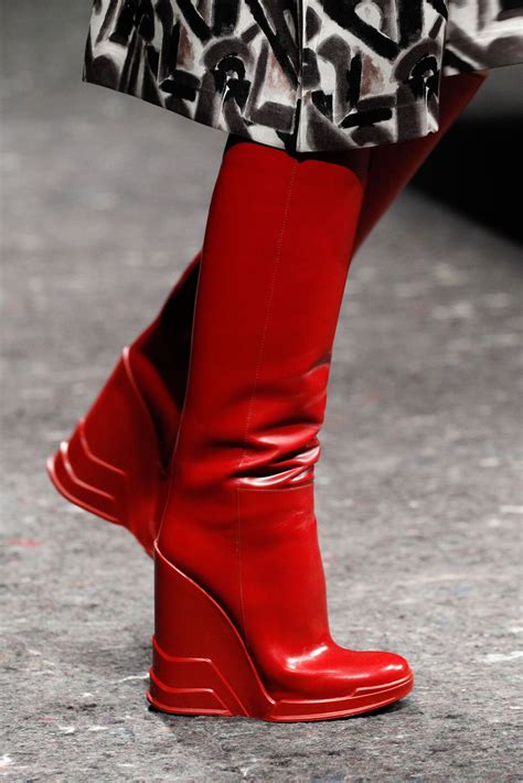 prada boots mit taschen|red prada boots.